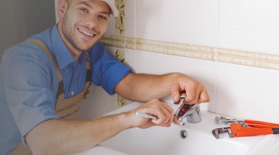 Faucet cartridge replacement in Litchville, ND